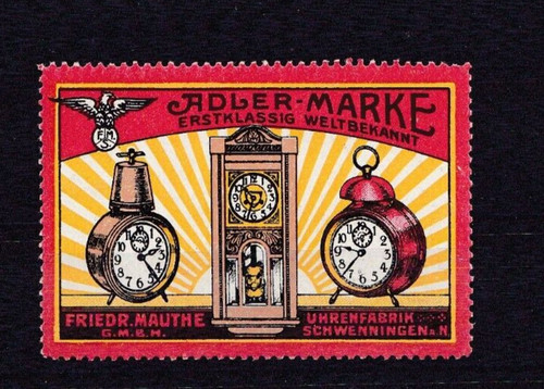 Mauthes adler uhr marke - adler,