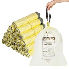 Gelber Sack gelbe Säcke Beutel Abfallsäcke mit Zugband NEU Angebot 1-200 Rollen 