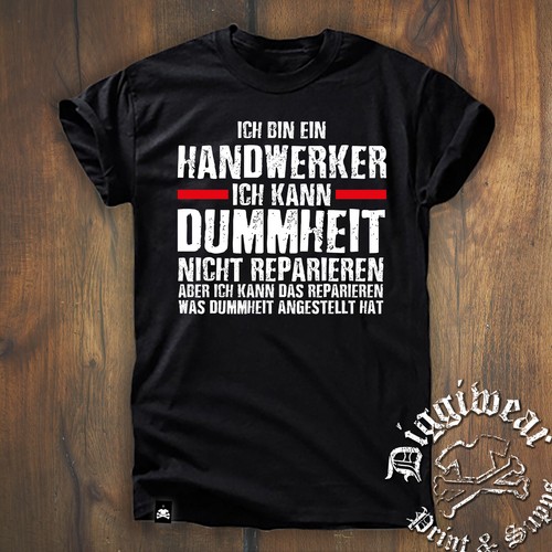 Ich bin ein handwerker - ich, |