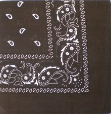 Nickituch halstuch bandana - -,