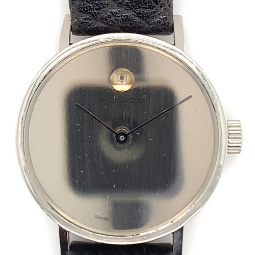 Damenuhr movado museum - -,
