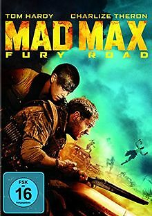 Mad max fury - road, dvd