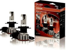 2x OSRAM H4 NIGHT BREAKER LED StVZO-Konforme Neu 2025 Edit NEXT GENERATION