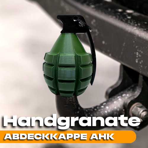 Handgranate abdeckkappe quad - abdeckkappe,