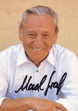 Autogramm Maxl  GRAF Volksschauspieler aus Bayern  1996 † xyz