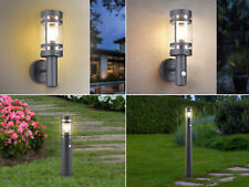 Außenlampen im Eingangsbereich, Terrassenlampen Outdoor & Carport Beleuchtung