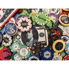 Keramikchips Chips mit Logo