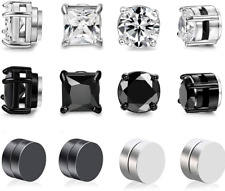 6 Paare Edelstahl Magnet