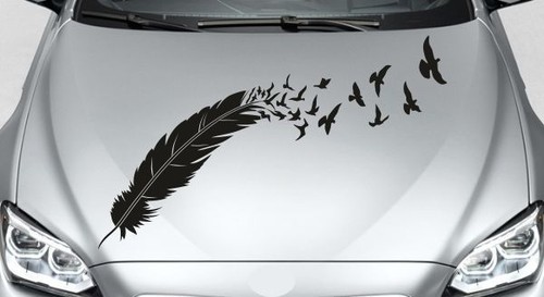 Motorhaubenaufkleber aufkleber - motorhaubenaufkleber,
