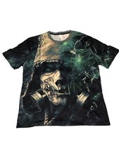 Herren T-Shirt Grün Größe