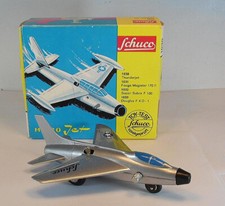 Schuco Micro Jet 1032 Super Sabre F 100 Flugzeug in OVP #3183