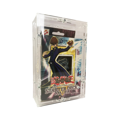 Acryl case passend für yugioh - acryl,