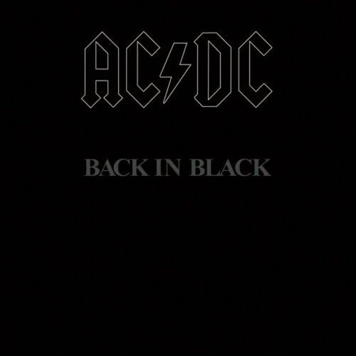 Back in black cd - back,