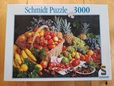 Puzzle 3000 Teile Stilleben