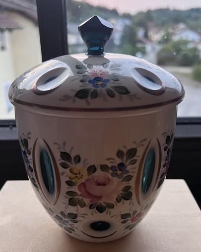 Böhmische vintage bonboniere - böhmische,