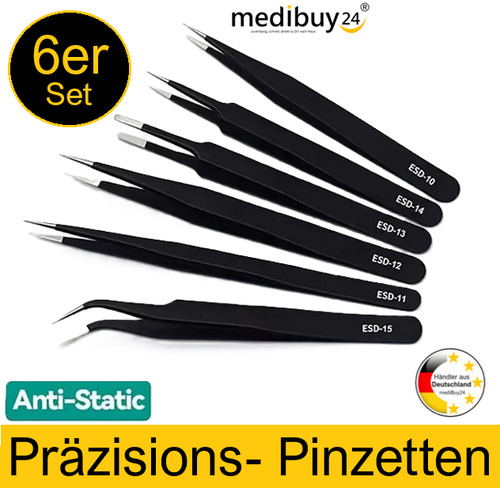 Präzisionspinzetten pinzette - präzisionspinzetten,