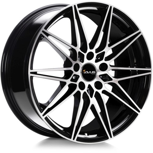 Avus mb5 alufelgen satz - avus, ac-mb5