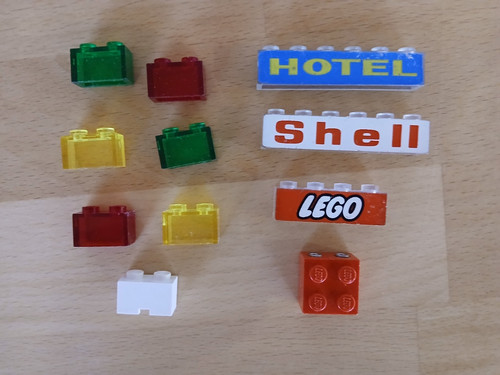 Div teile aus lego - set, 995