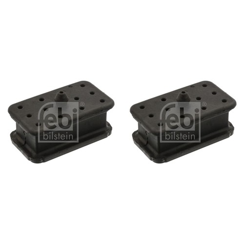 Febi lagerbuchse blattfeder - 2x,