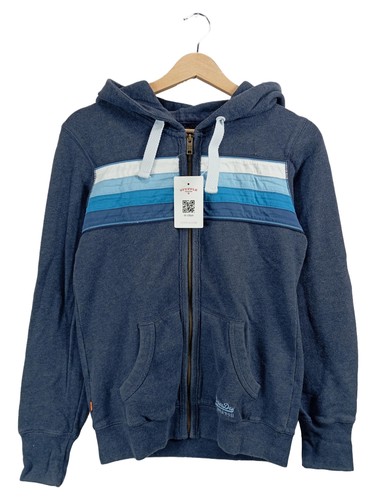 Superdry sweatjacke damen blau - superdry,