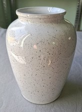 Strehla Steingut Keramik Vase