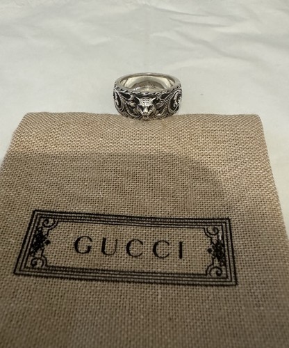 Gucci silberring panther - silberring, ￼