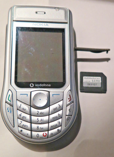 Nokia 6630 vodafone handy - nokia,