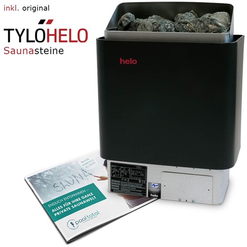 Helo saunaofen set 6kw - helo,