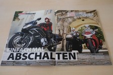Motorrad 15/2013 Yamaha FJR 1300 AS mit 146PS besser als...?