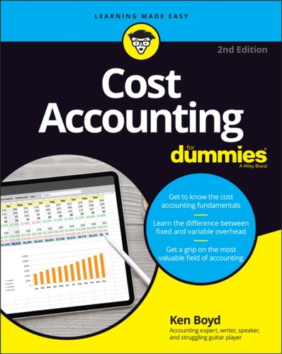 Cost accounting for dummies - cost,