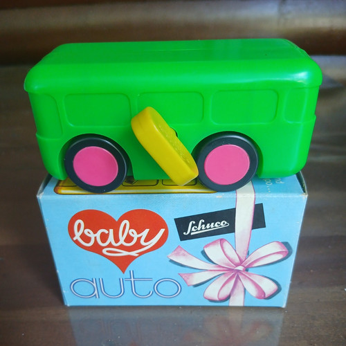 Schuco baby auto bus 367 - schuco,