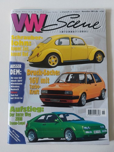 Scene international 1997 - international, 11/1997