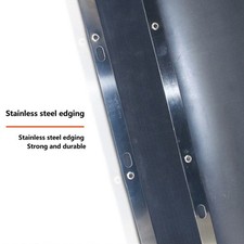 Einziehbare Akkordeon Staubschutzhaube f��r Bridgeport Fr?smaschine 500 x 650 m