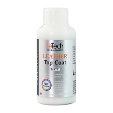 Leather Top Coat Matt | Matte