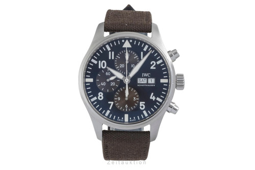 Iwc fliegeruhr chronograph - iwc,