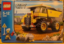 LEGO CITY: Bergbau-LKW neu