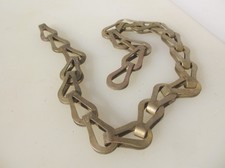 Viktorianische Messing Bilderkette Hänger Leuchte Beleuchtung alt antik Vintage 24"