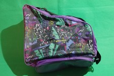Skischuhtasche mit Verstellbar Trageriemen Damen, lila / bunt