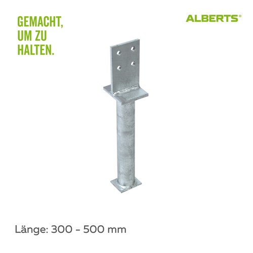 Alberts pfostenträger - alberts, t-pfostenträger