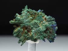 Malachit ps.n. Azurit, Kerrouchen, Marokko