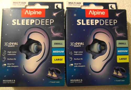 Alpine sleep deep - alpine, ohrstöpsel