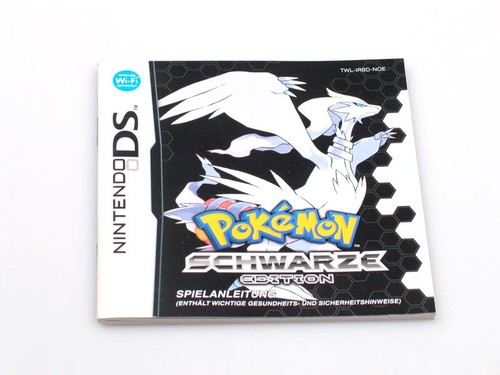 Pokemon schwarze edition - pokemon,