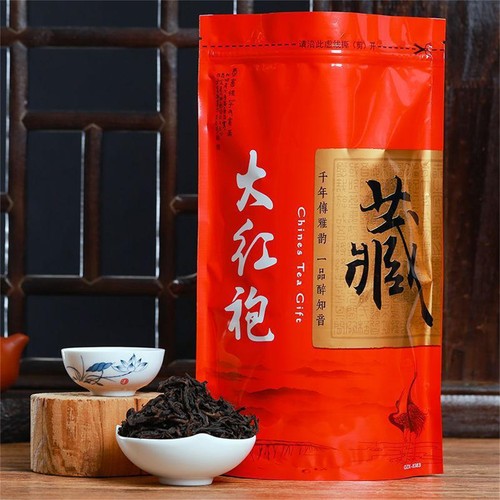 250g hong pao - hong, red