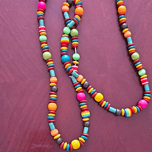 Lange 104cm lang mehrfarbige - lange,