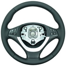 Leder Lenkrad für BMW E70 X5 E71 X6 E72 Sport neu bezogen Perfo Nappa MN