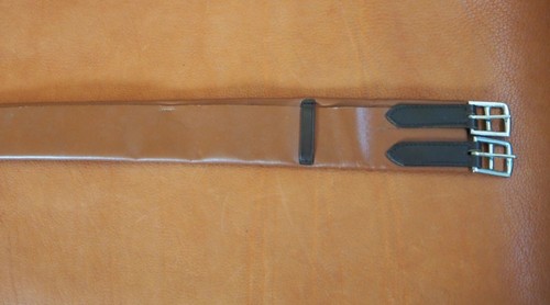 Ledersattelgurt gurt 135cm - gurt,