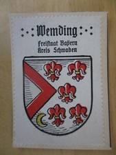 (72) Wappenmarke - Wemding