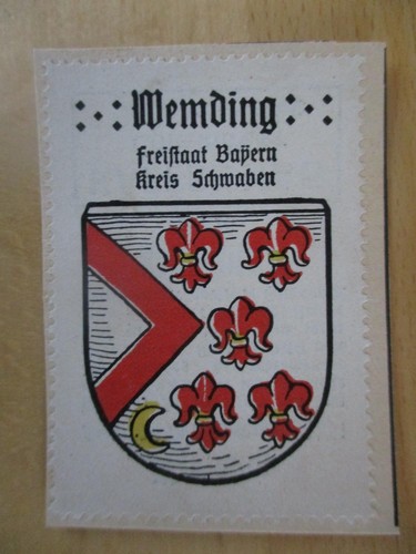 Wappenmarke wemding - (72),