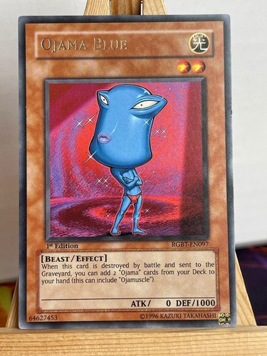 Blauer ojama rgbt en097 - blauer, rgbt-en097