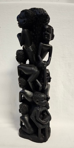 Antiker lebensbaum der - lebensbaum, makonde